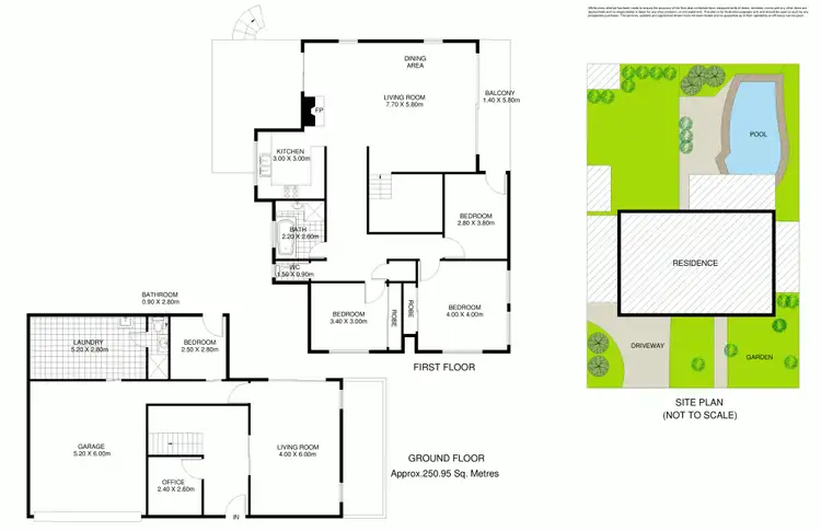 Floorplan of Homely house listing, 23 Valiant Street, Chermside West QLD 4032