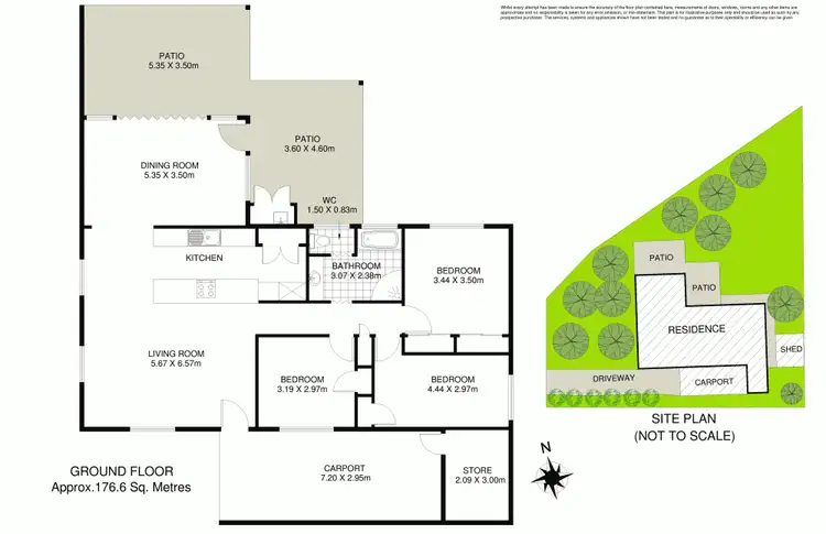 Floorplan of Homely house listing, 5 Patrice Court, Daisy Hill QLD 4127