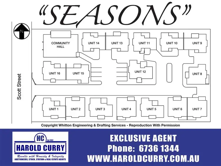 Floorplan of Homely retirement listing, 6/65-67 Scott Street, Tenterfield NSW 2372