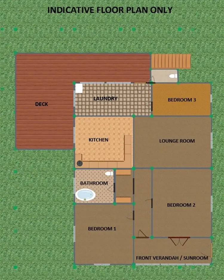 Floorplan of Homely house listing, 391 Rouse Street, Tenterfield NSW 2372