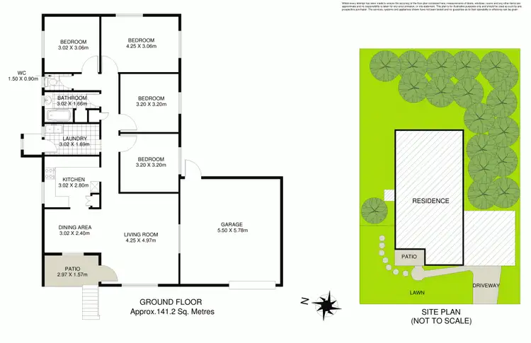 Floorplan of Homely house listing, z38 Rudge Street, Woodridge QLD 4114