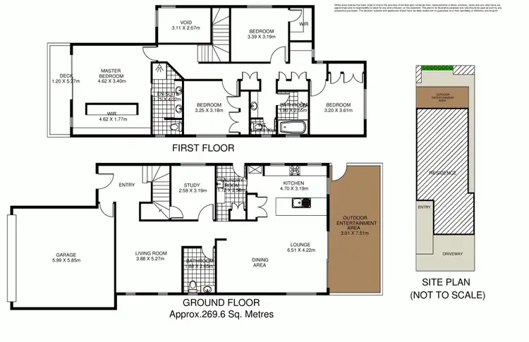 Floorplan of Homely house listing, 4 Hollow Crescent, Narangba QLD 4504