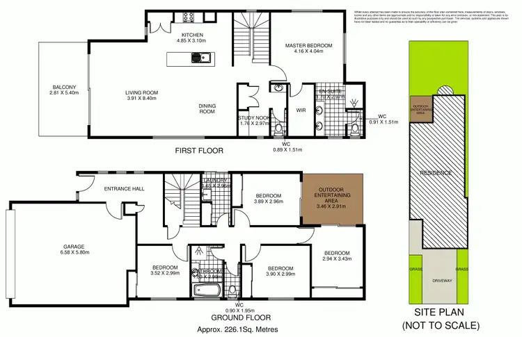 Floorplan of Homely house listing, 48a Shepherd Street, Wynnum QLD 4178