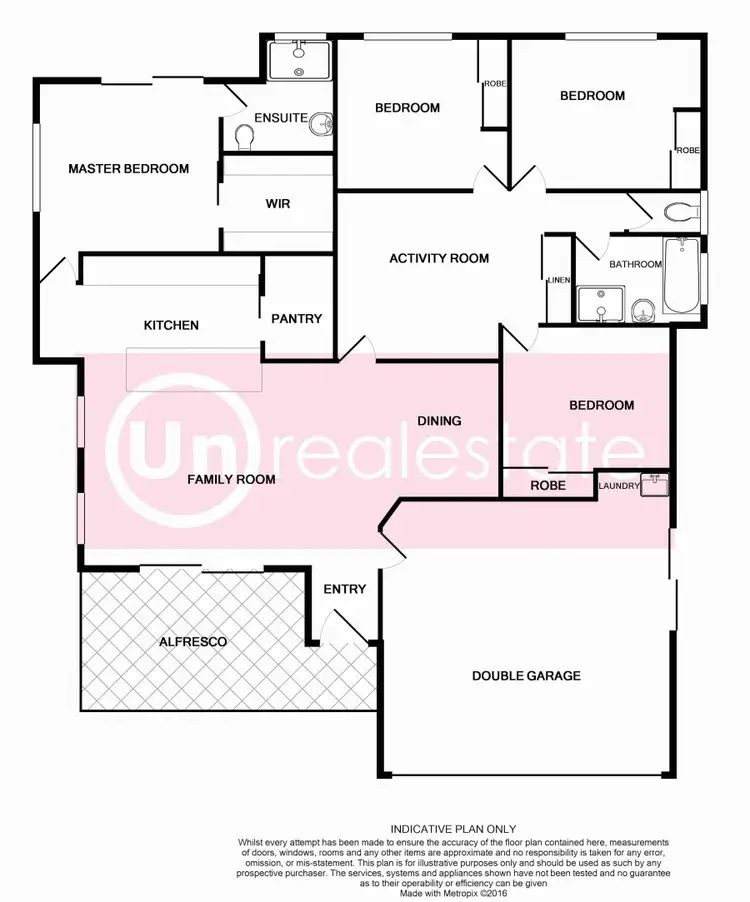 Floorplan of Homely house listing, Lot 402 Mimiwali Drive, Bonville NSW 2450