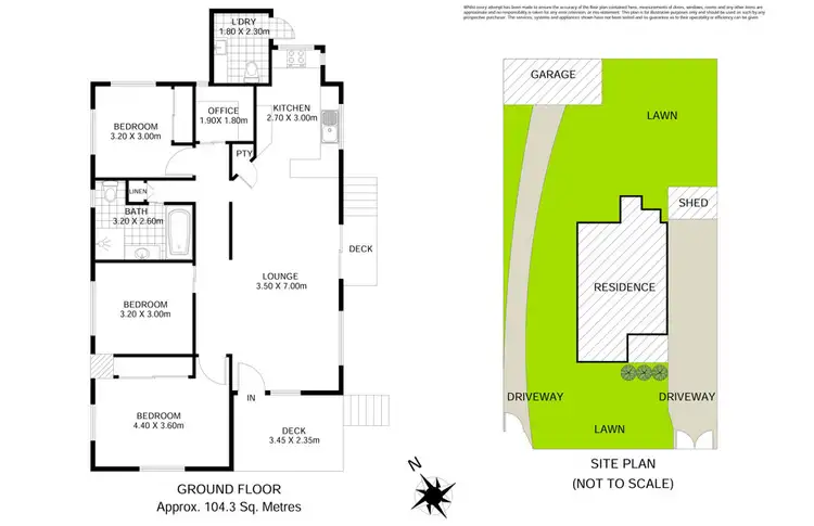 Floorplan of Homely house listing, 47 North Street, Harlaxton QLD 4350