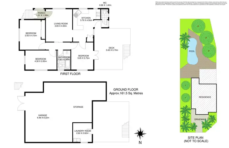 Floorplan of Homely house listing, 14 Barker Street, Wavell Heights QLD 4012