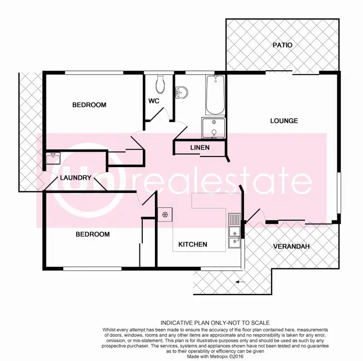 Floorplan of Homely villa listing, 3/55 Jane Circuit, Toormina NSW 2452