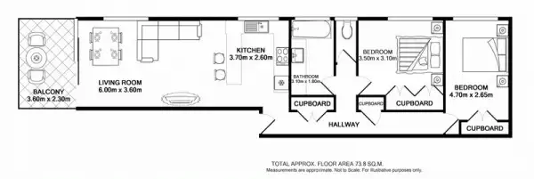 Floorplan of Homely unit listing, 9/18 Lanham Street, Coolangatta QLD 4225