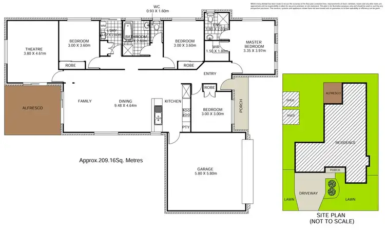 Floorplan of Homely house listing, 57 Scribbly Gum Circuit, Caboolture QLD 4510