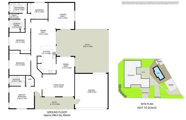 Floorplan of Homely house listing, 41 Mirthwood Drive, Drewvale QLD 4116