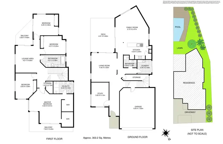 Floorplan of Homely house listing, 52 Massey Street, Ascot QLD 4007