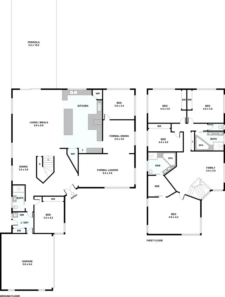 Floorplan of Homely house listing, 32 Hanrahan Street, Robertson QLD 4109