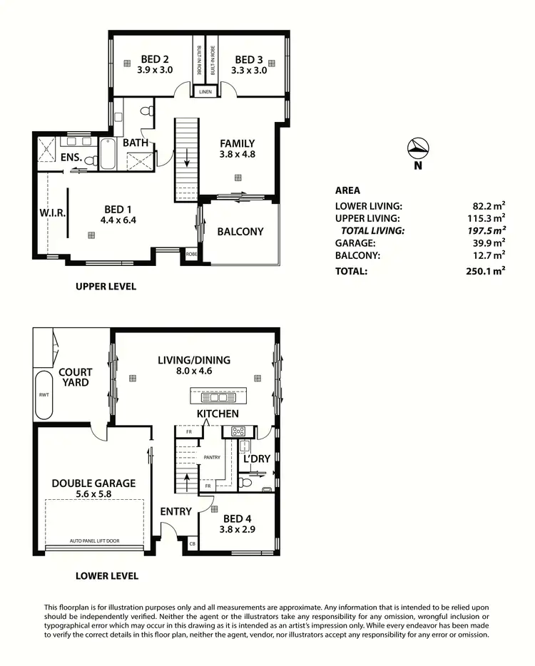 Floorplan of Homely house listing, 6 Arlington Street, Mount Barker SA 5251
