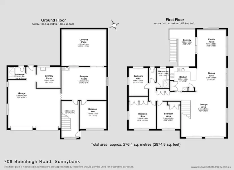 Floorplan of Homely house listing, 706 Beenleigh Road, Sunnybank QLD 4109