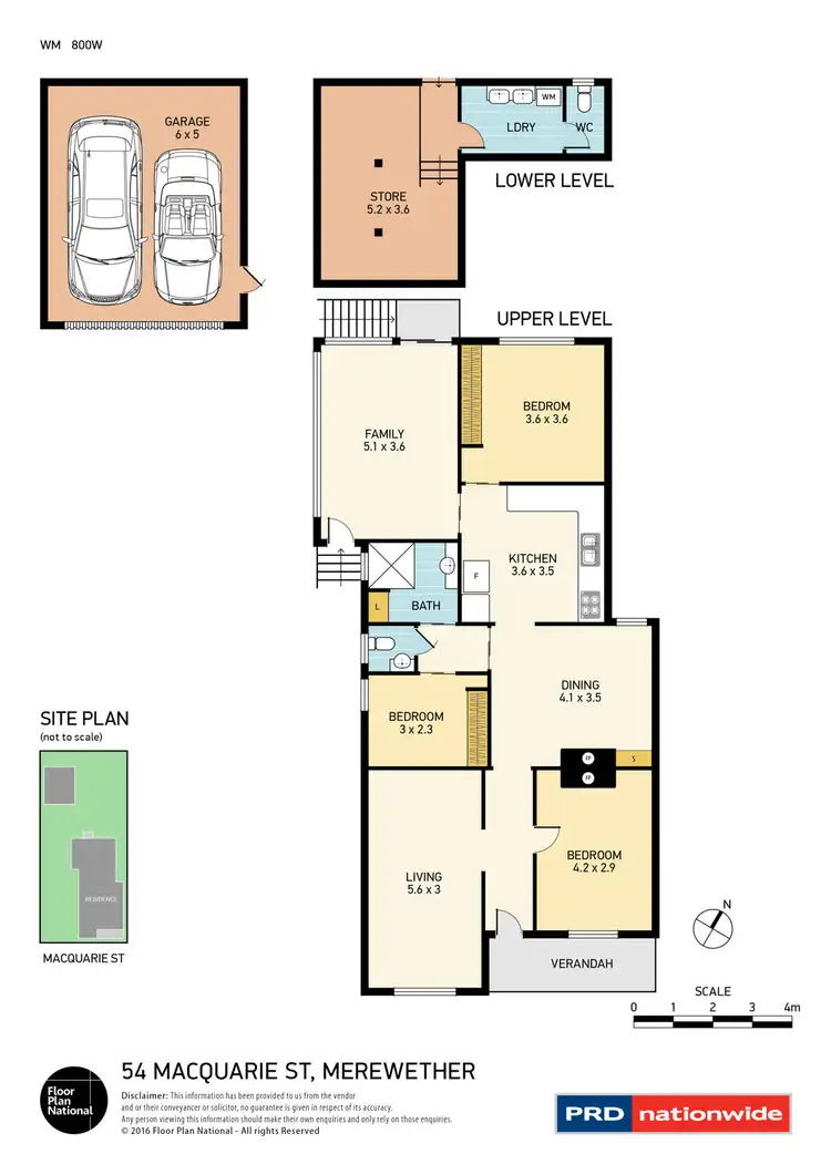 Floorplan of Homely house listing, 54 Macquarie Street, Merewether NSW 2291