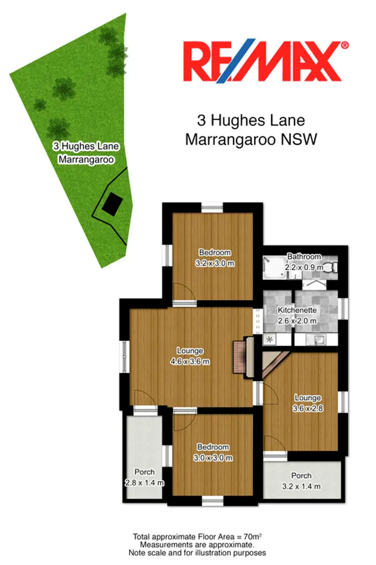 Floorplan of Homely house listing, 3 Hughes Lane, Marrangaroo NSW 2790