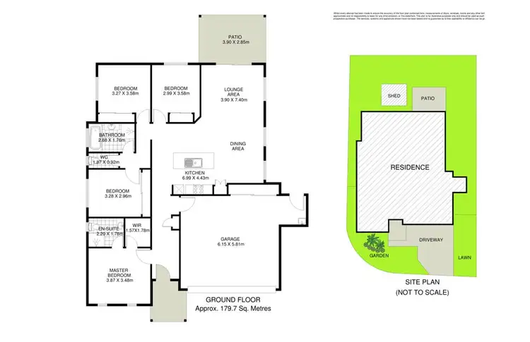 Floorplan of Homely house listing, 20 Breezeway Drive, Bahrs Scrub QLD 4207