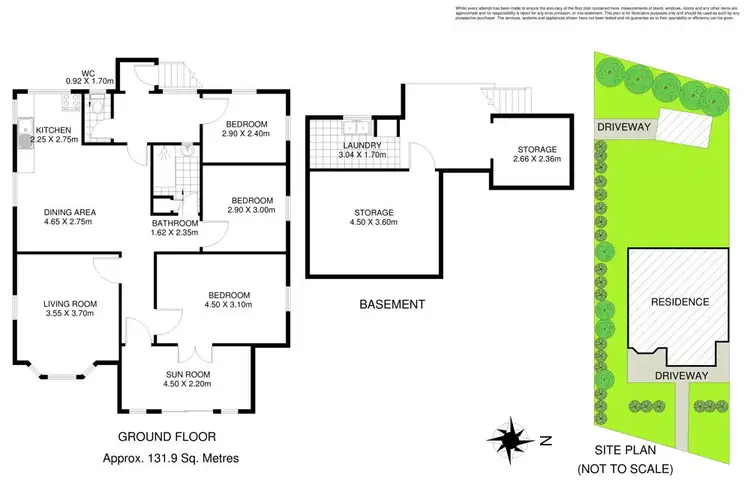 Floorplan of Homely house listing, z264 Wynnum North Road, Wynnum QLD 4178