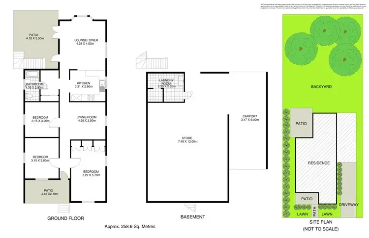 Floorplan of Homely house listing, 30 Sorbiston Street, Holland Park West QLD 4121