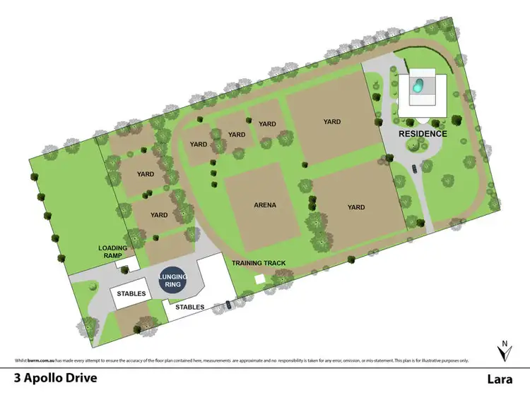 Floorplan of Homely house listing, 3 Apollo Drive, Lara VIC 3212