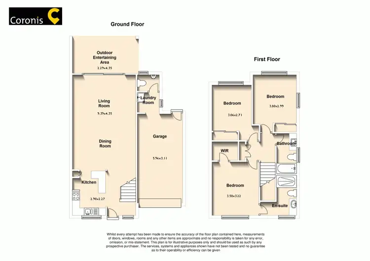 Floorplan of Homely townhouse listing, 3/19 Western Avenue, Chermside QLD 4032