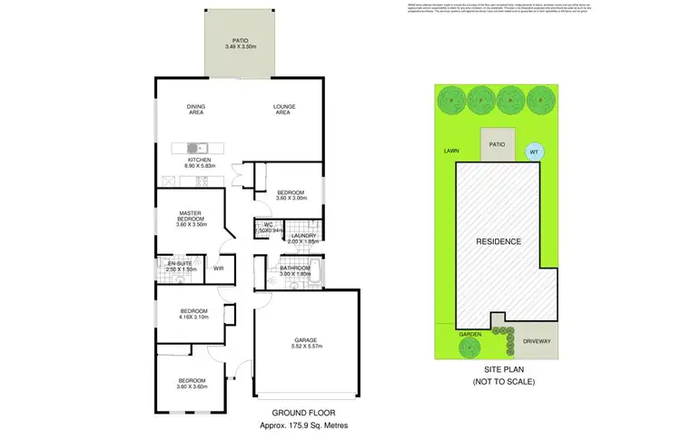 Floorplan of Homely house listing, 4 Cove Place, Springfield Lakes QLD 4300