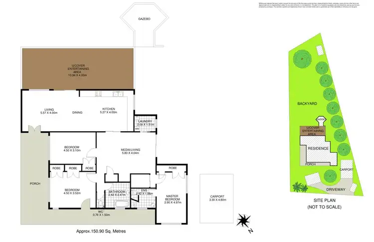 Floorplan of Homely house listing, 21 New Street, Woombye QLD 4559