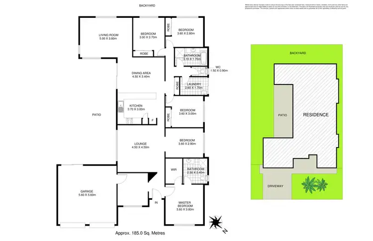 Floorplan of Homely house listing, 35 Eden Crescent, Springfield Lakes QLD 4300