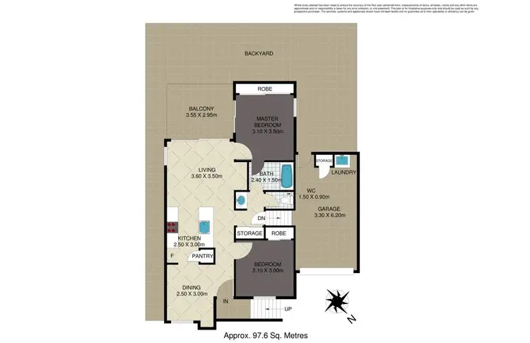 Floorplan of Homely house listing, 19 Wimbledon Street, Springfield Lakes QLD 4300