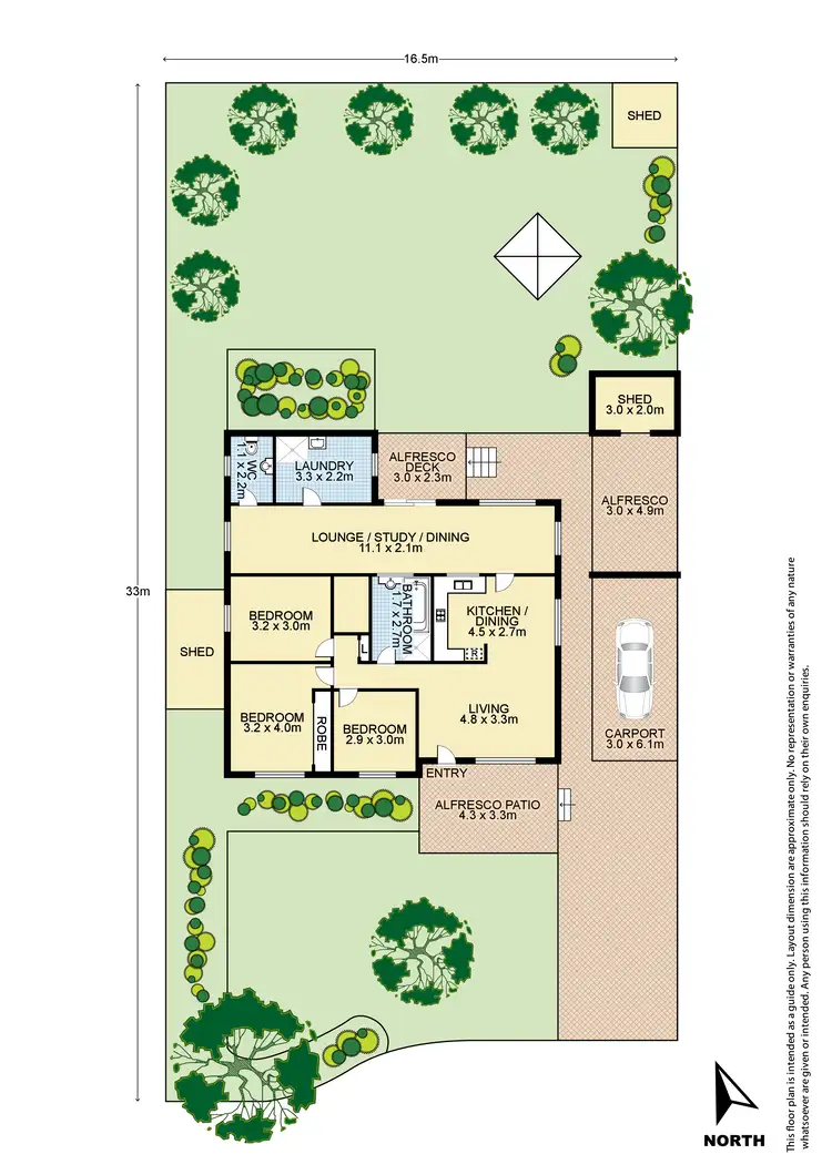 Floorplan of Homely house listing, 17 Newman Street, Blacktown NSW 2148