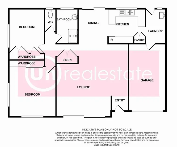 Floorplan of Homely house listing, 2/18 Bangalee Crescent, Toormina NSW 2452