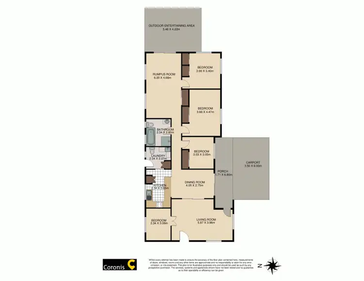 Floorplan of Homely house listing, 20 Symphony Avenue, Strathpine QLD 4500