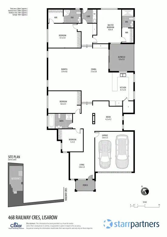 Floorplan of Homely house listing, 46B Railway Crescent, Lisarow NSW 2250