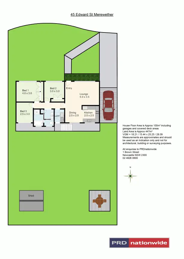 Floorplan of Homely house listing, 45 Edward Street, Merewether NSW 2291