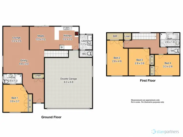 Floorplan of Homely house listing, 10 Tollhouse Way, Windsor NSW 2756