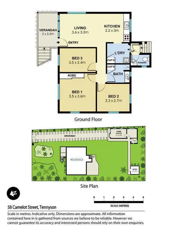 Floorplan of Homely house listing, 58 Camelot Street, Tennyson QLD 4105