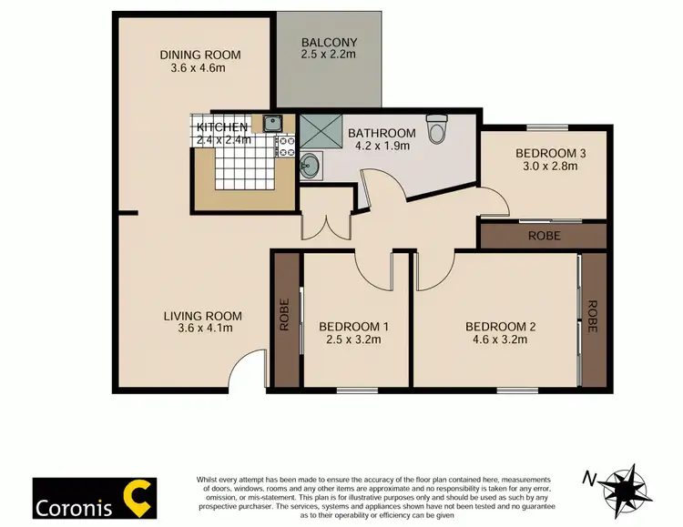 Floorplan of Homely house listing, 65 Julie Road, Ellen Grove QLD 4078