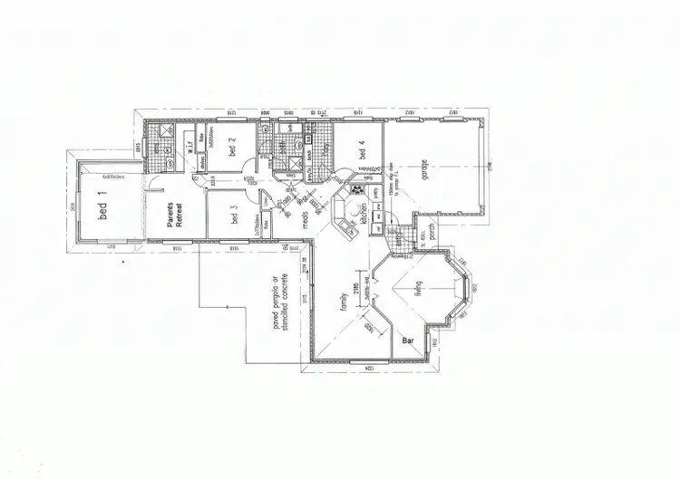 Floorplan of Homely house listing, 58 Adelines Way, Coffs Harbour NSW 2450