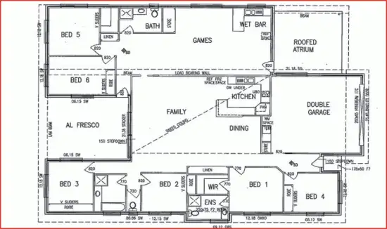 Floorplan of Homely house listing, 43 Joyner Circuit, Caboolture QLD 4510