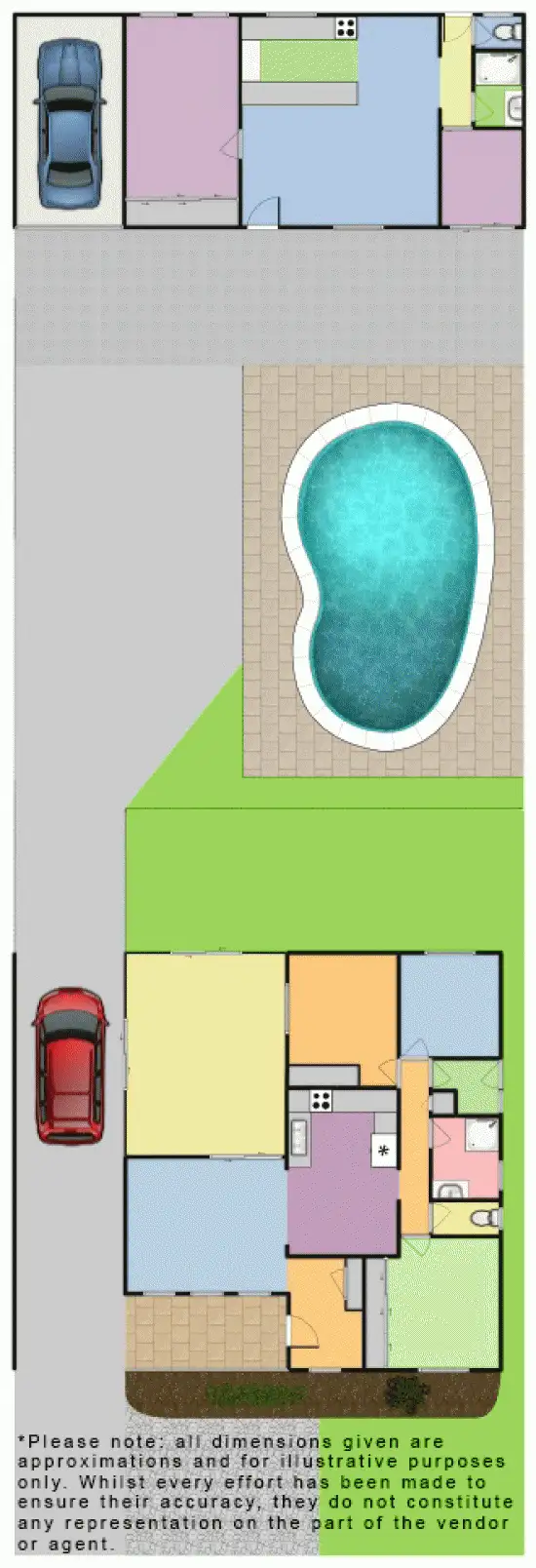 Floorplan of Homely house listing, 3 Wooroo Street, Albion Park Rail NSW 2527