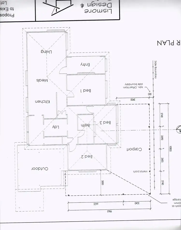 Floorplan of Homely house listing, 51 Lennox Street, Casino NSW 2470