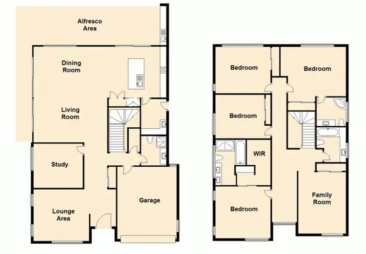 Floorplan of Homely house listing, 10 Hoop Pine Place, Sunnybank Hills QLD 4109