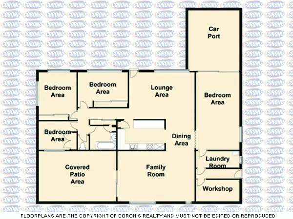 Floorplan of Homely house listing, 6 Athena Grove, Springwood QLD 4127