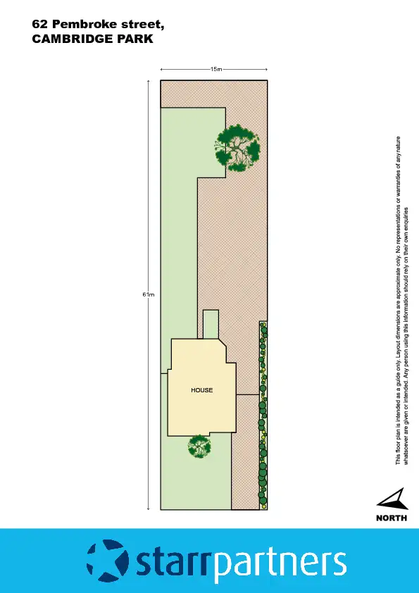 Floorplan of Homely house listing, 62 Pembroke Street, Cambridge Park NSW 2747