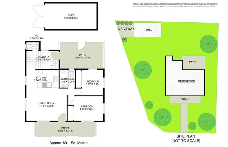 Floorplan of Homely house listing, 243 Elizabeth Avenue, Clontarf QLD 4019