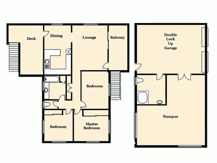Floorplan of Homely house listing, 27 Tabulam Drive, Ferny Hills QLD 4055