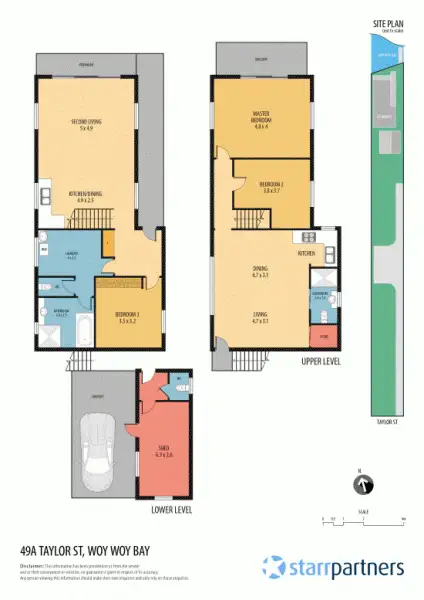 Floorplan of Homely house listing, 49a Taylor Street, Woy Woy Bay NSW 2256