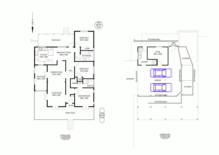 Floorplan of Homely house listing, 69 Tirrabella Street, Carina Heights QLD 4152