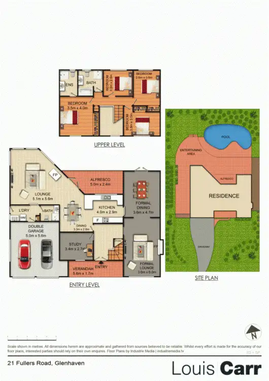 Floorplan of Homely house listing, 21 Fullers Road, Glenhaven NSW 2156
