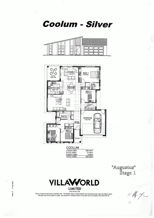 Floorplan of Homely house listing, 9 Captain Cook Street, Urraween QLD 4655